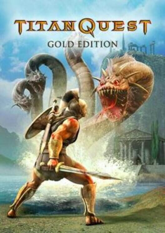 Jaquette de Titan Quest Gold