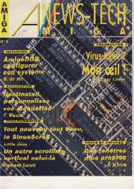 Jaquette de Amiga News Tech — n°09