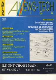 Jaquette de Amiga News Tech — n°13