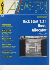Jaquette de Amiga News Tech — n°15