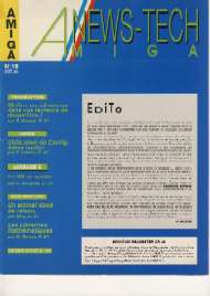 Jaquette de Amiga News Tech — n°16