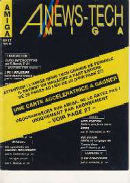Jaquette de Amiga News Tech — n°17