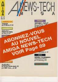 Jaquette de Amiga News Tech — n°18