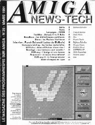 Jaquette de Amiga News Tech — n°20
