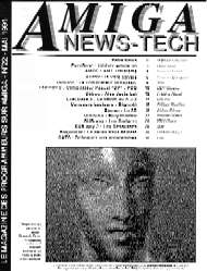 Jaquette de Amiga News Tech — n°22