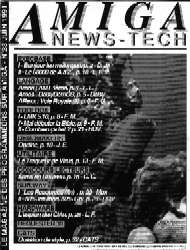 Jaquette de Amiga News Tech — n°23