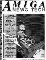Jaquette de Amiga News Tech — n°24