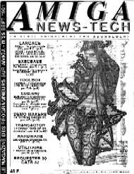 Jaquette de Amiga News Tech — n°25