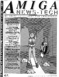 Jaquette de Amiga News Tech — n°26