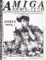 Jaquette de Amiga News Tech — n°28