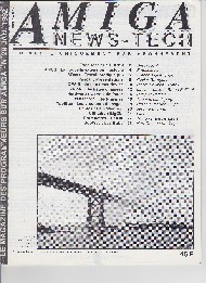 Jaquette de Amiga News Tech — n°29