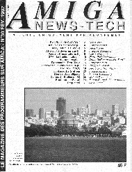 Jaquette de Amiga News Tech — n°30