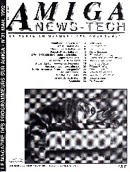 Jaquette de Amiga News Tech — n°31