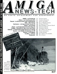 Jaquette de Amiga News Tech — n°33