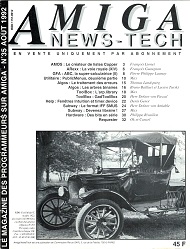 Jaquette de Amiga News Tech — n°35