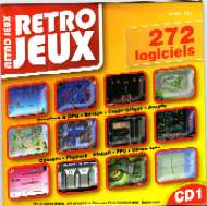 Jaquette de RETRO JEUX — CD 01