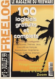 Jaquette de FREELOG — n°03