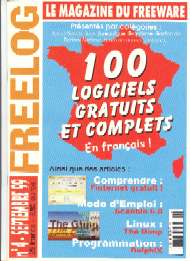 Jaquette de FREELOG — n°04