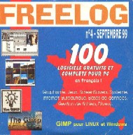 Jaquette de FREELOG — CD 004