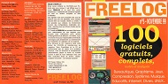 Jaquette de FREELOG — CD 005