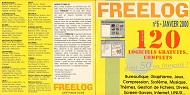 Jaquette de FREELOG — CD 006