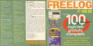 Jaquette de FREELOG — CD 007