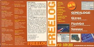 Jaquette de FREELOG — CD 010