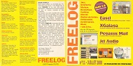 Jaquette de FREELOG — CD 011