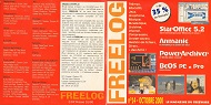 Jaquette de FREELOG — CD 014