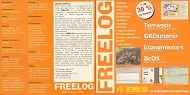 Jaquette de FREELOG — CD 016