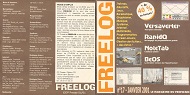 Jaquette de FREELOG — CD 017