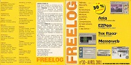 Jaquette de FREELOG — CD 020