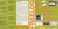 Jaquette de FREELOG — CD 021