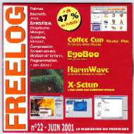Jaquette de FREELOG — CD 022