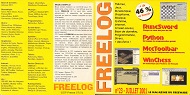Jaquette de FREELOG — CD 023