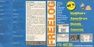 Jaquette de FREELOG — CD 024