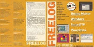 Jaquette de FREELOG — CD 025