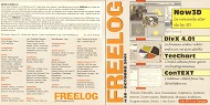 Jaquette de FREELOG — CD 026