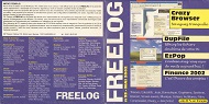 Jaquette de FREELOG — CD 033
