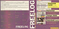 Jaquette de FREELOG — CD 036