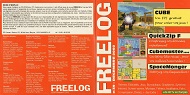 Jaquette de FREELOG — CD 039