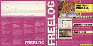Jaquette de FREELOG — CD 040
