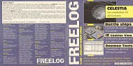 Jaquette de FREELOG — CD 046