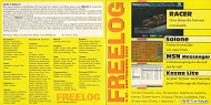 Jaquette de FREELOG — CD 047