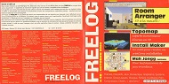 Jaquette de FREELOG — CD 048