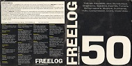Jaquette de FREELOG — CD 050