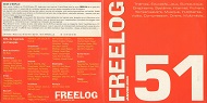 Jaquette de FREELOG — CD 51
