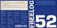 Jaquette de FREELOG — CD 52