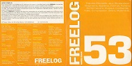 Jaquette de FREELOG — CD 53