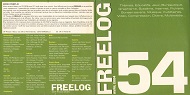 Jaquette de FREELOG — CD 54